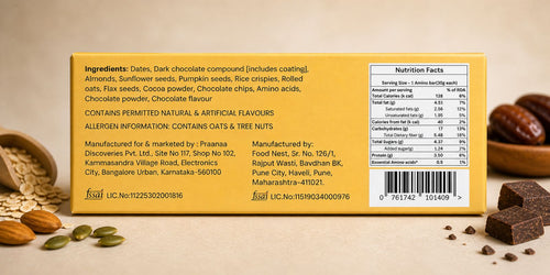 Amino bar - Chocolate & Oats bar