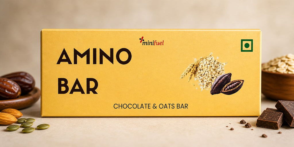 Amino bar - Chocolate & Oats bar