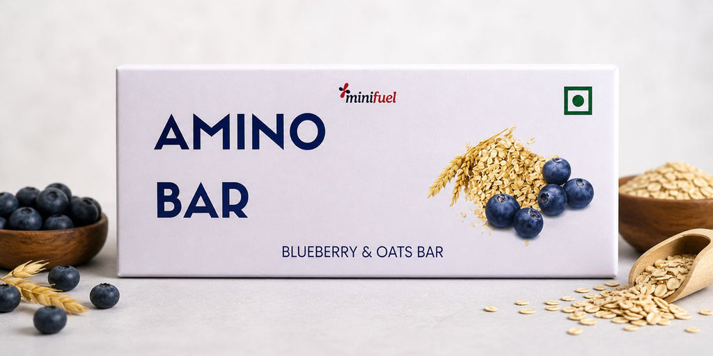 Amino bar - Blueberry & oats bar