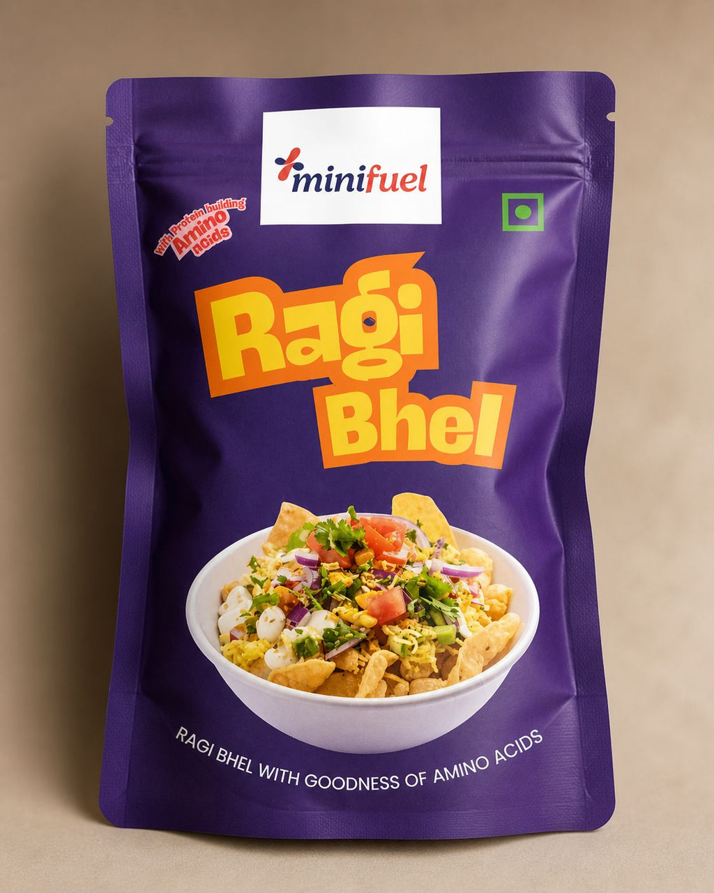 Ragi bhel